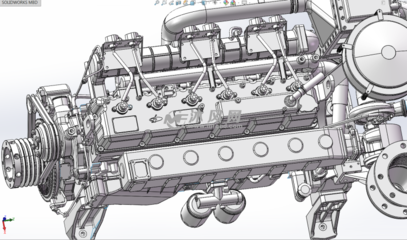 玉柴YC6MK270N210KW發(fā)動機裝配流程解析